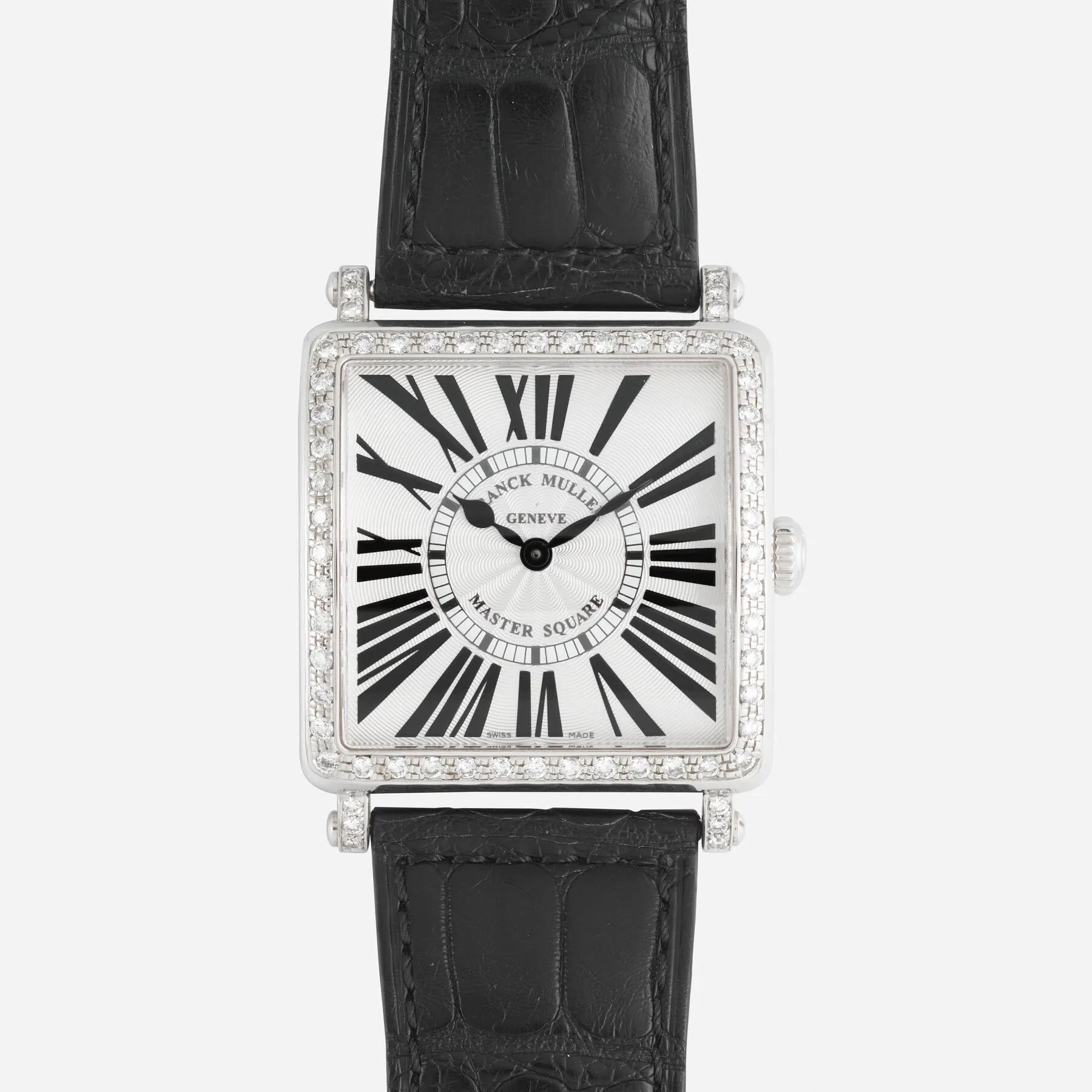 Franck Muller Master Square 6002 M B QZ R D 1R