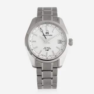 Grand Seiko Heritage Hi-Beat 36000 SBGJ255 40mm Titanium White