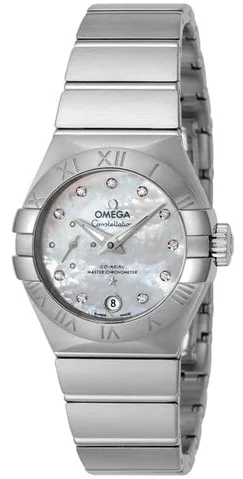 Omega Constellation Petite Seconde 127.10.27.20.55.001 27mm Stainless steel White