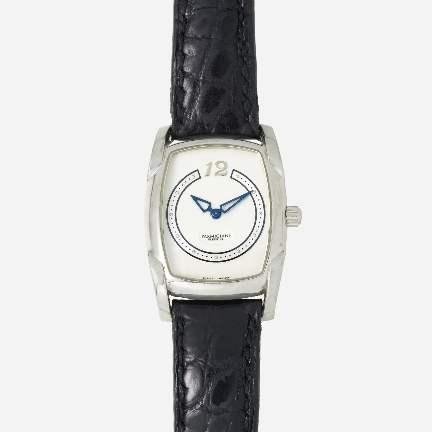 Parmigiani Fleurier Kalpa 23mm White gold White