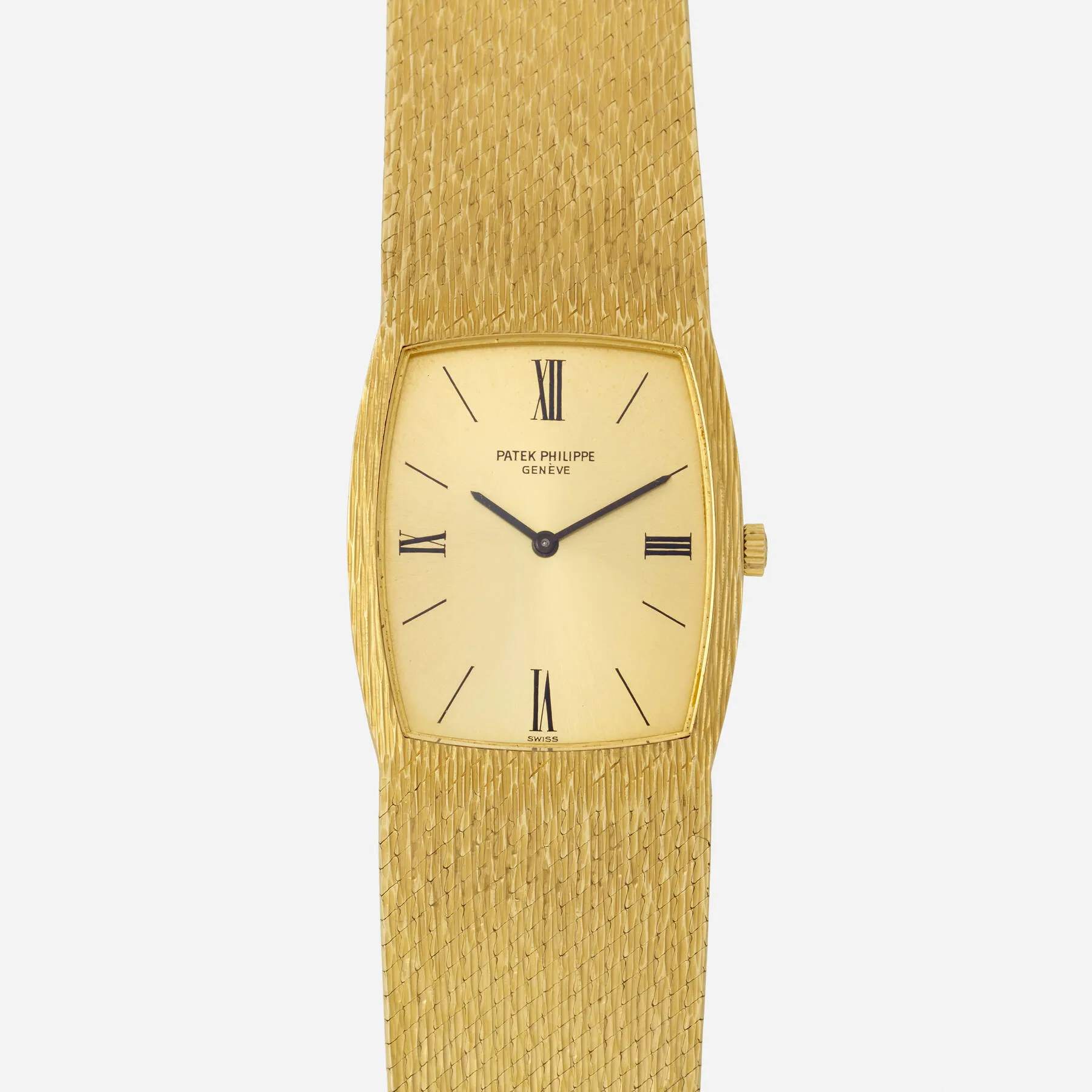 Patek Philippe Gondolo 3528/3 26mm Yellow gold Champagne