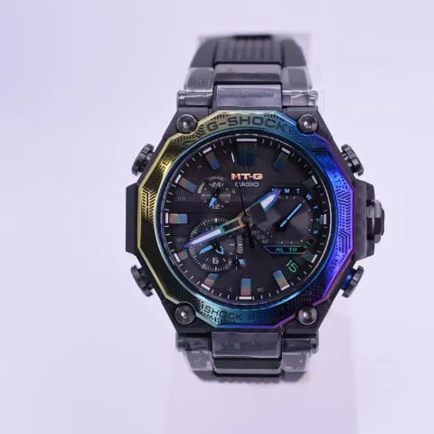 Casio G-Shock MTG-B2000YR-1AJR 55mm Stainless steel Black