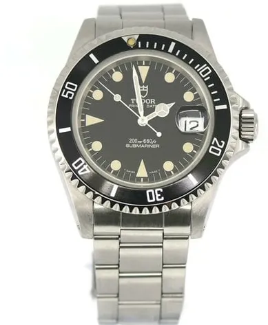 Tudor Submariner 79190 40mm Stainless steel Black