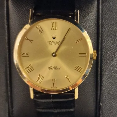 Rolex Cellini 4112 32mm Yellow gold Gold