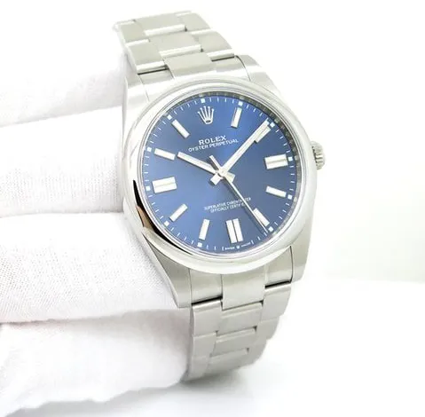 Rolex Oyster Perpetual 41 124300 41mm Stainless steel Blue