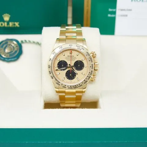 Rolex Daytona 116508 40mm Yellow gold Champagne