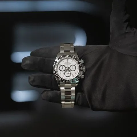 Rolex Daytona 126500LN 40mm Stainless steel White