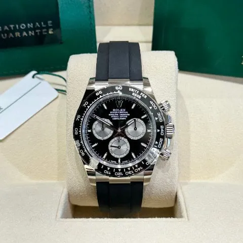 Rolex Daytona 126519LN-0006 40mm 18k white gold Silver