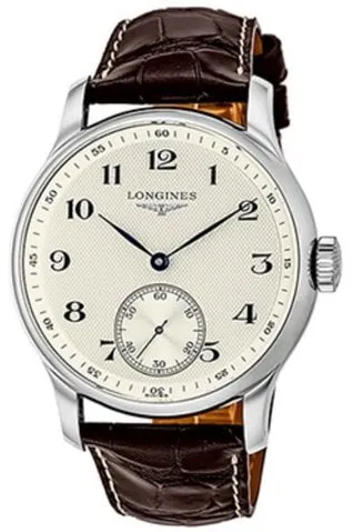 Longines Master Collection L2.840.4.78.3 47.5mm Stainless steel Silver