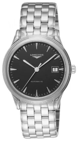 Longines La Grande Classique L49744526 38.5mm Stainless steel Black