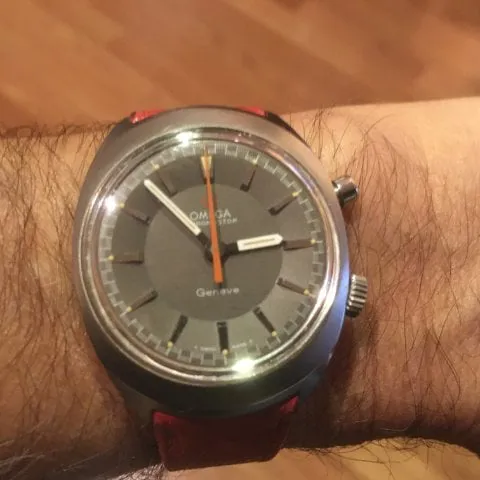 Omega Genève 145.009 35mm Steel