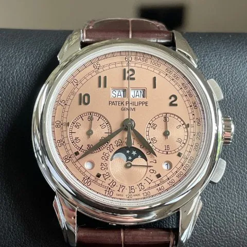 Patek Philippe Perpetual Calendar Chronograph 5270P-001 41mm Platinum Rose