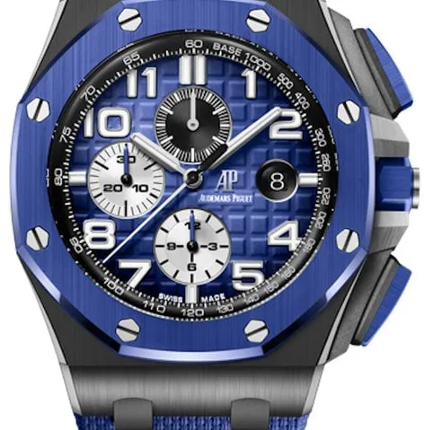 Audemars Piguet Royal Oak Offshore 26405CE.OO.A030CA.01 44mm Ceramic Blue