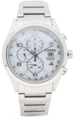 Citizen Eco-Drive CA0650-82A 42mm Titanium White