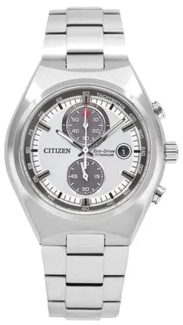 Citizen Eco-Drive CA7090-87A 43mm Titanium White