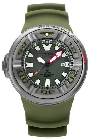 Citizen Promaster BJ8057-17X 48mm Stainless steel Green