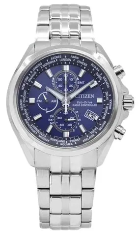 Citizen Eco-Drive AT8200-87L 44mm Stainless steel Blue