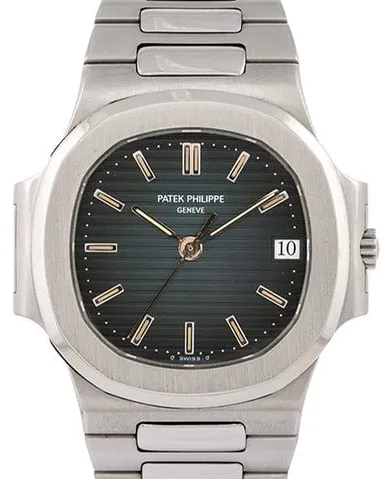 Patek Philippe Nautilus 3800/1 37mm Stainless steel Black