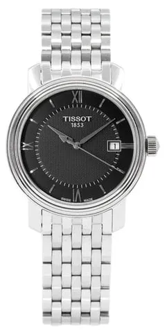 Tissot Bridgeport T097.410.11.058.00 40mm Stainless steel Black