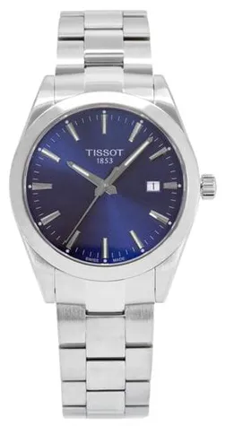 Tissot T-Classic T127.410.11.041.00 40mm Stainless steel Blue