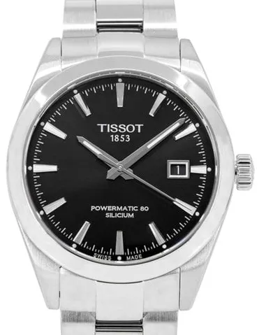 Tissot T-Classic T127.407.11.051.00 40mm Stainless steel Black