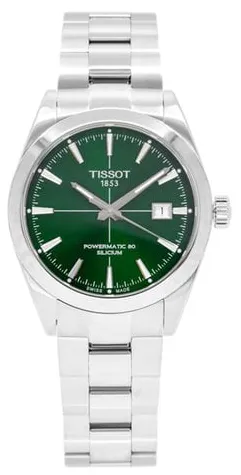 Tissot Gentleman T1274071109101 40mm Stainless steel Green