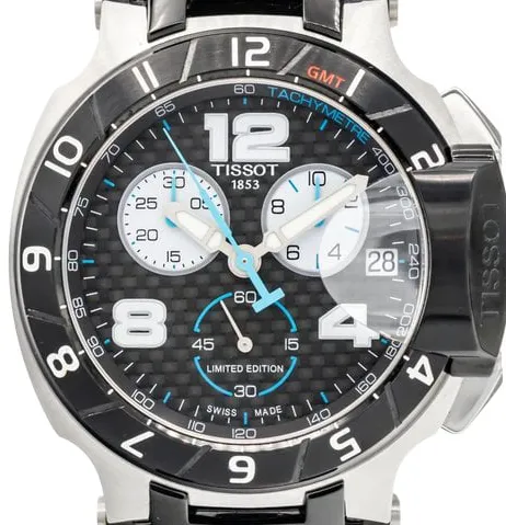 Tissot T-Race T048.417.27.207.00 45mm Stainless steel Black