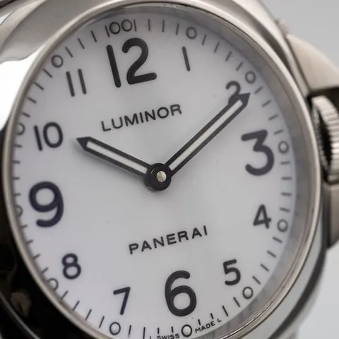 Panerai Luminor PAM 00114 44mm Stainless steel White