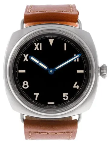 Panerai Special Editions PAM 00249 45mm Stainless steel Black