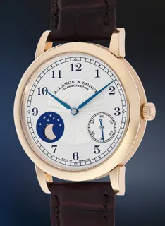 A. Lange & Söhne 1815 212.050 Yellow gold Silver