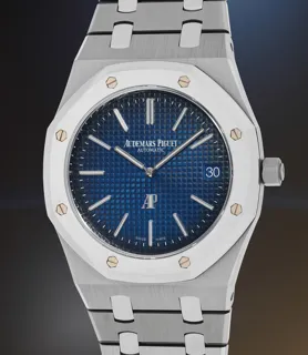 Audemars Piguet Royal Oak 15202IP Platinum and Titanium Blue