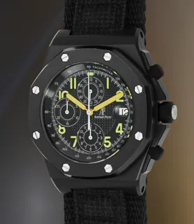 Audemars Piguet Royal Oak Offshore 25770SN Stainless steel and PVD Black