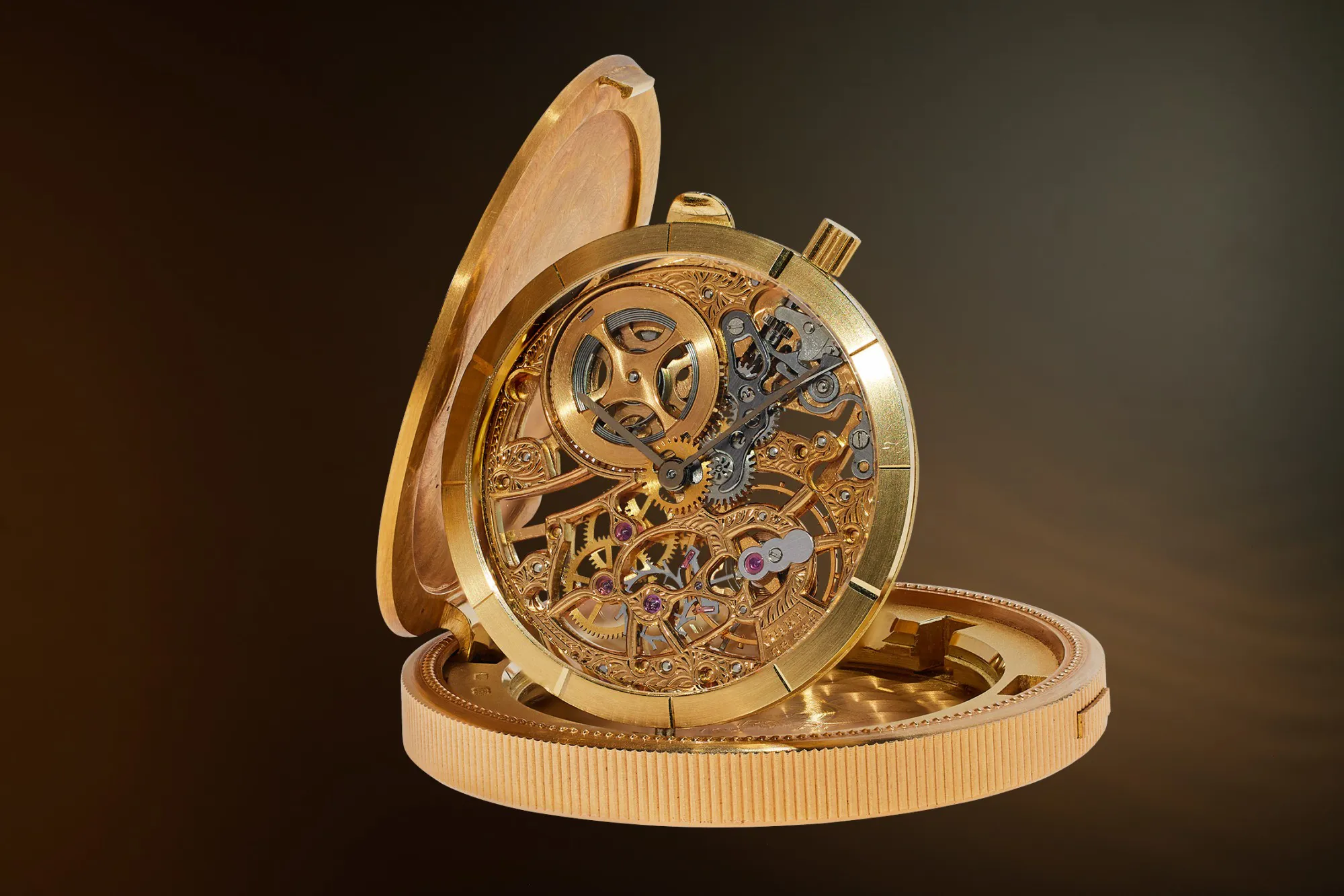 Audemars Piguet Classique 35677BA.OO.0000XX.99 35mm Yellow gold Skeletonized