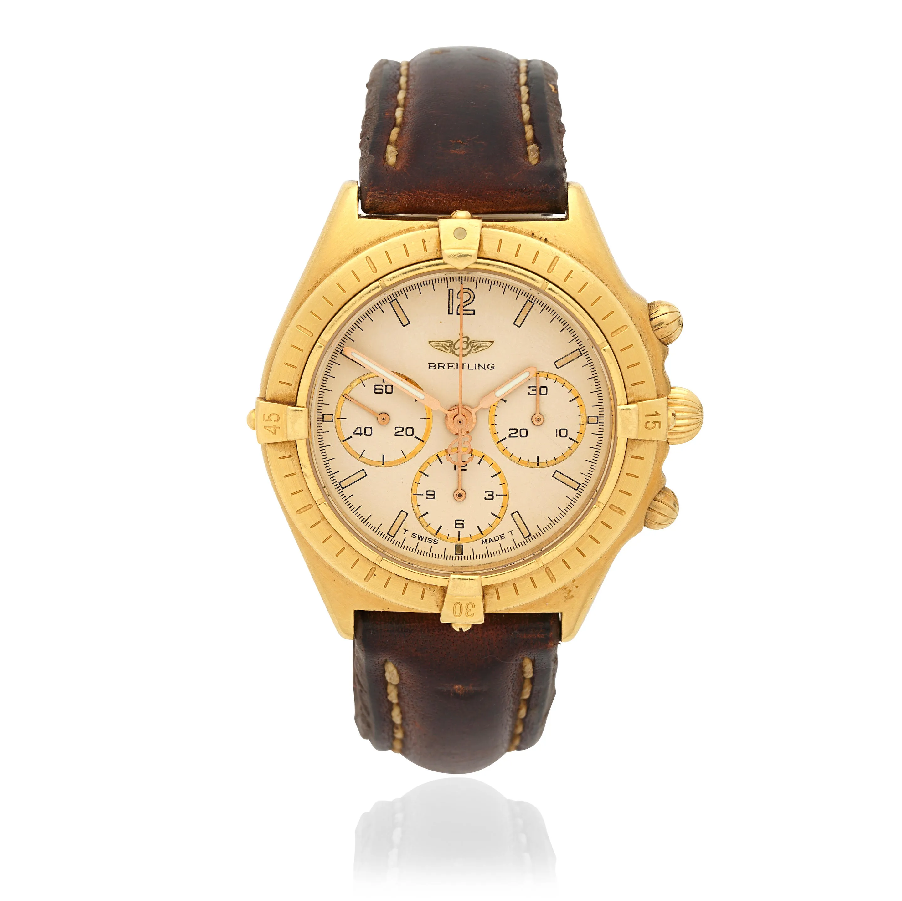 Breitling Callisto 80520 36mm Yellow gold Cream