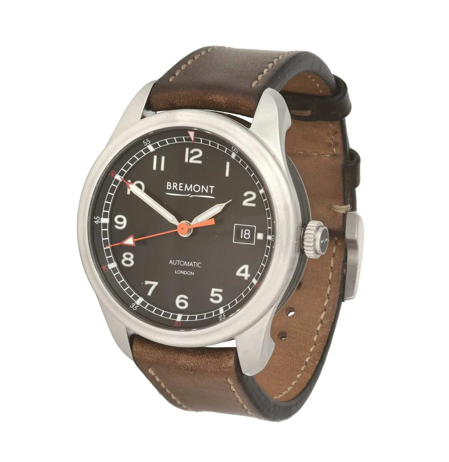 Bremont Airco 40mm Stainless steel Black