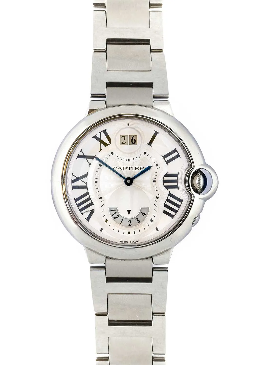 Cartier Ballon Bleu 3194 38mm Stainless steel Silver