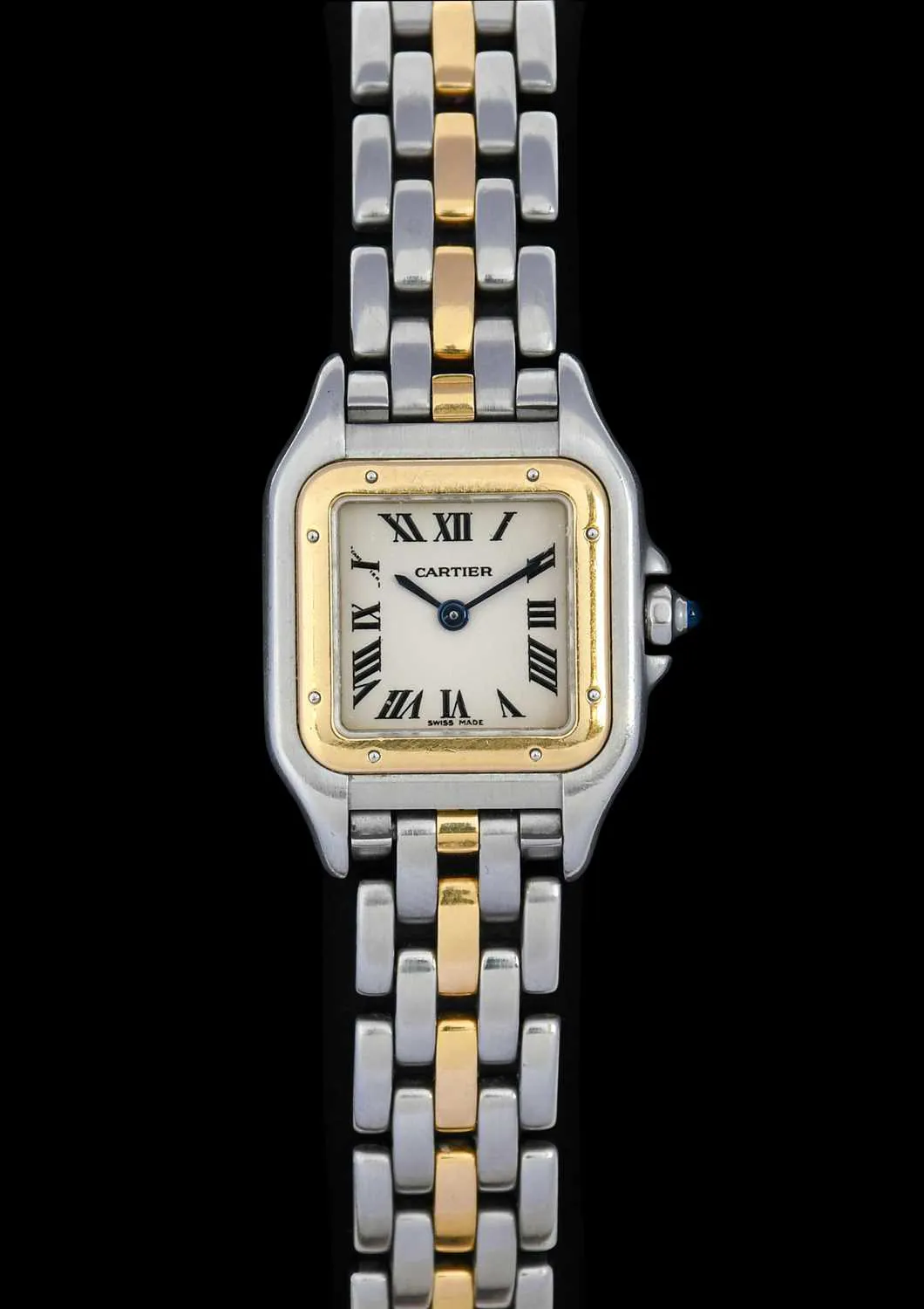 Cartier Panthère 1120 22mm Yellow gold and Stainless steel Silver 1