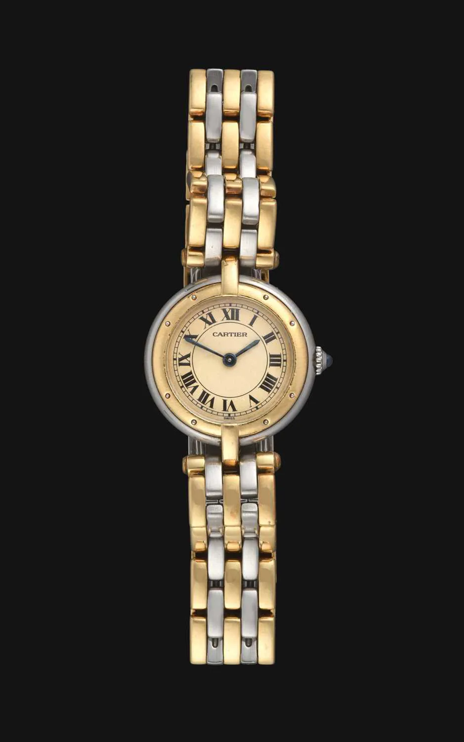 Cartier Panthère 166920 23mm Yellow gold and Stainless steel Silver