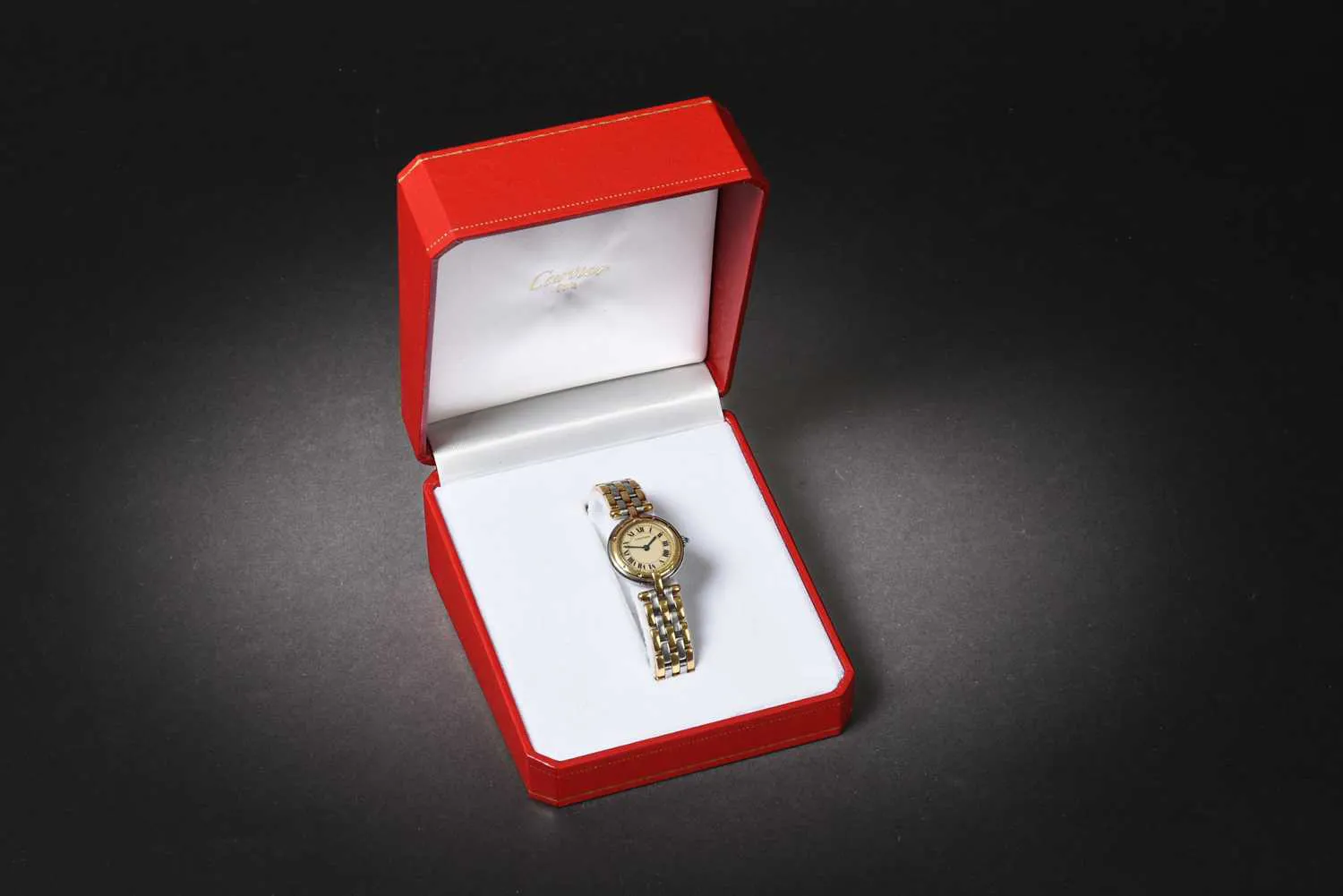 Cartier Panthère 166920 23mm Yellow gold and Stainless steel Silver 1