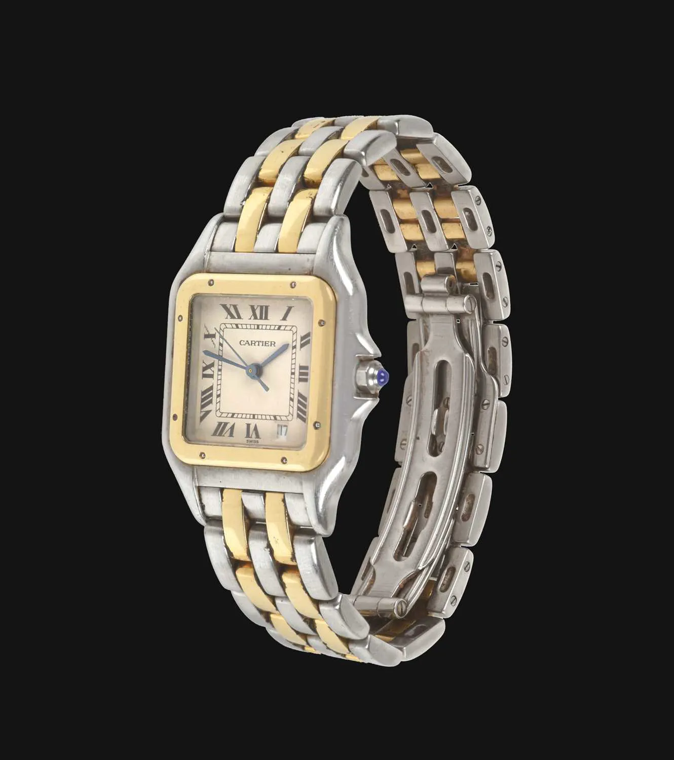 Cartier Panthère 183949 27mm Yellow gold and stainless steel Silver