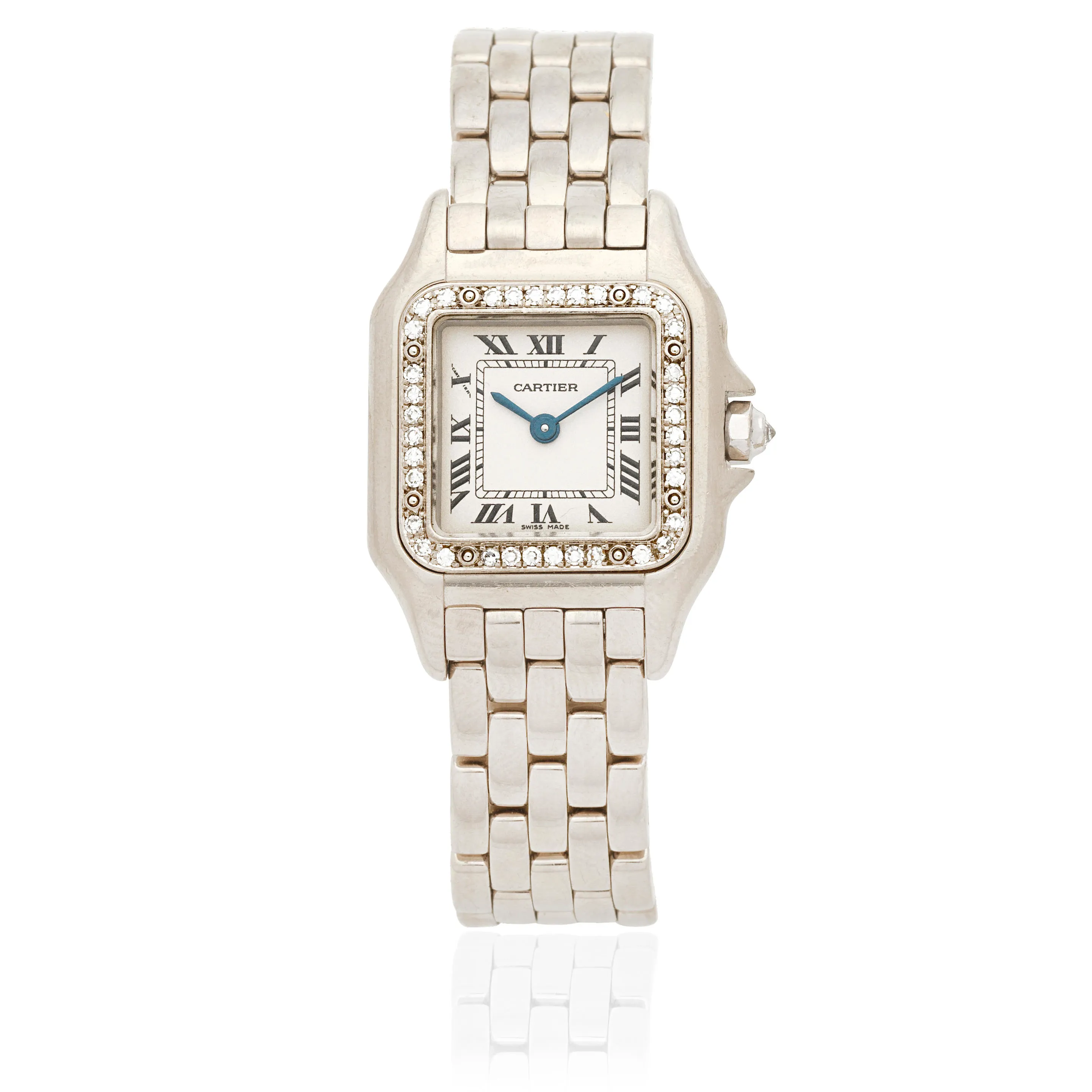 Cartier Panthère 00181 22mm White gold White