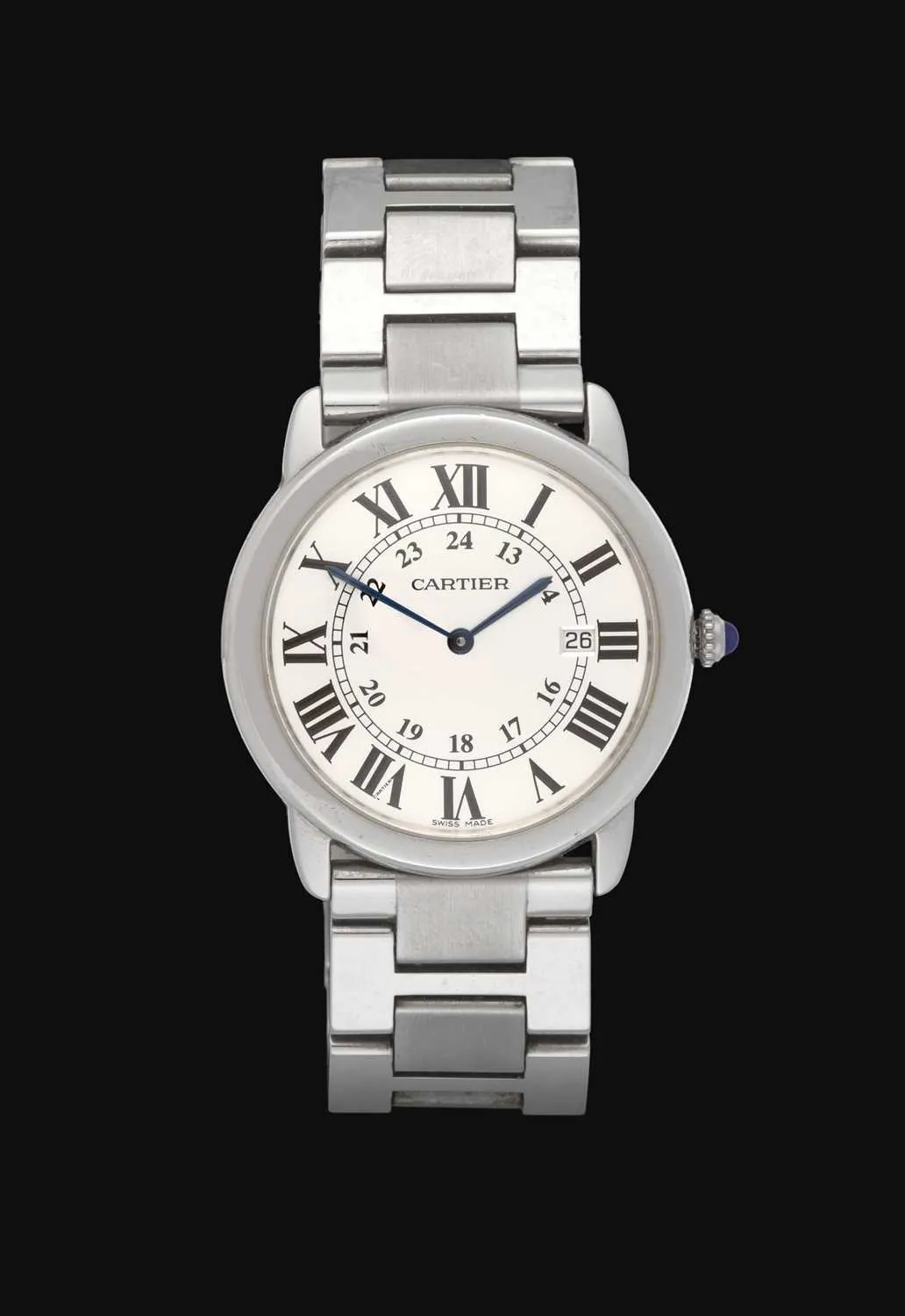 Cartier Ronde Solo 2934 36mm Stainless steel Silver