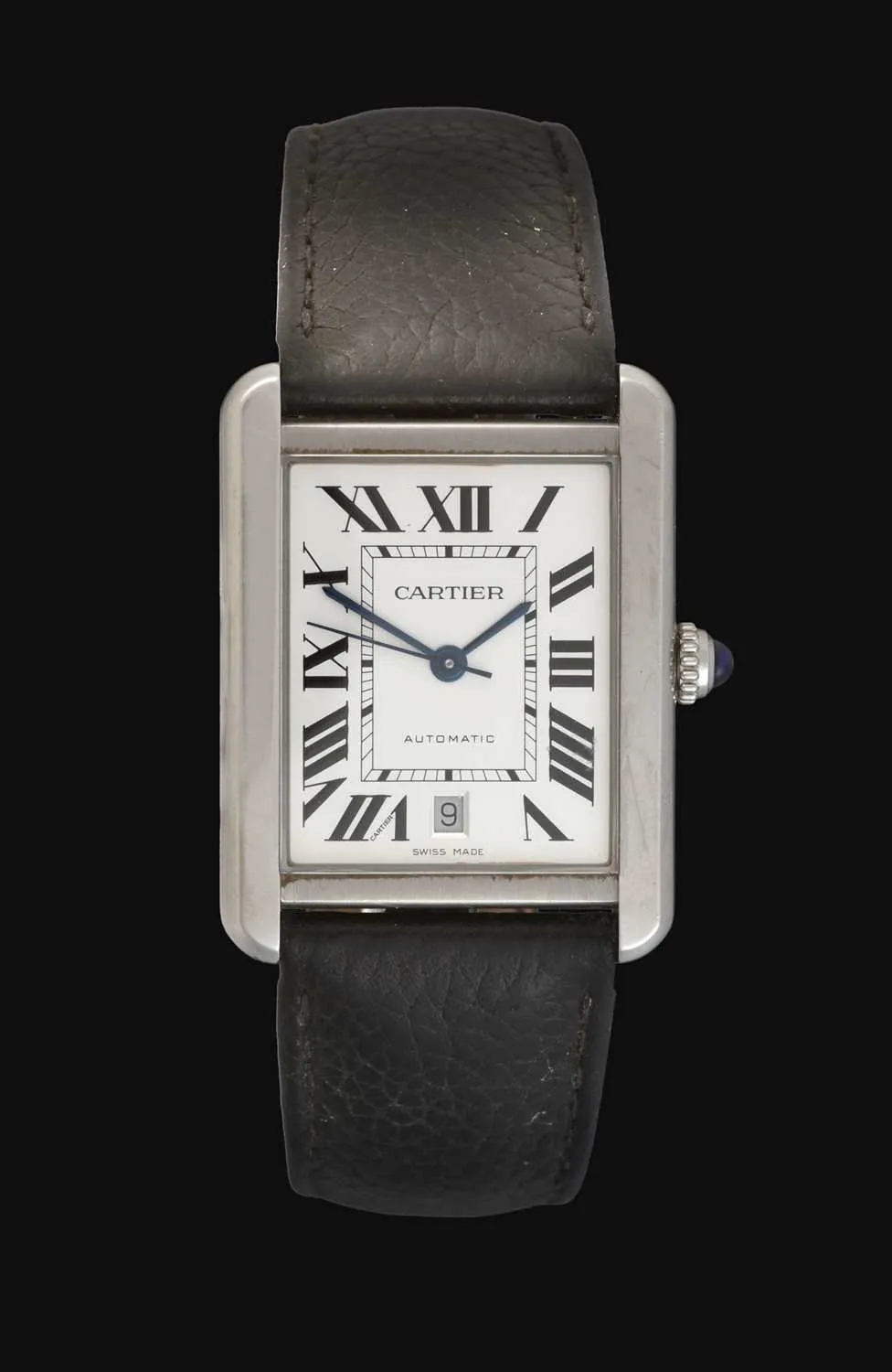 Cartier Tank Solo 3800 31mm Stainless steel Silver