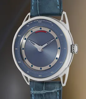 De Bethune DB25WS3 White gold Blue