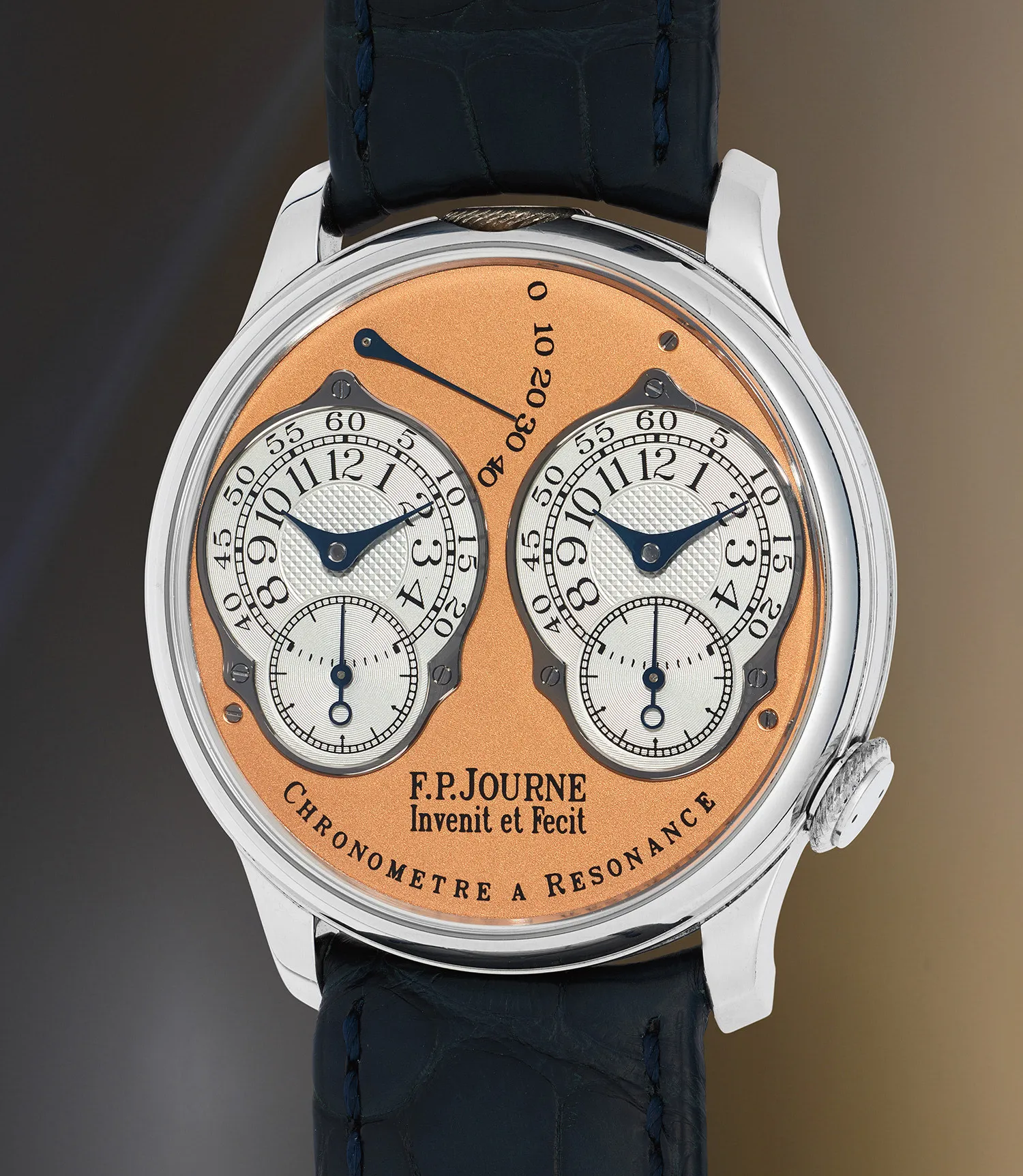 F.P. Journe Chronomètre à Résonance 38mm Platinum Rose gold