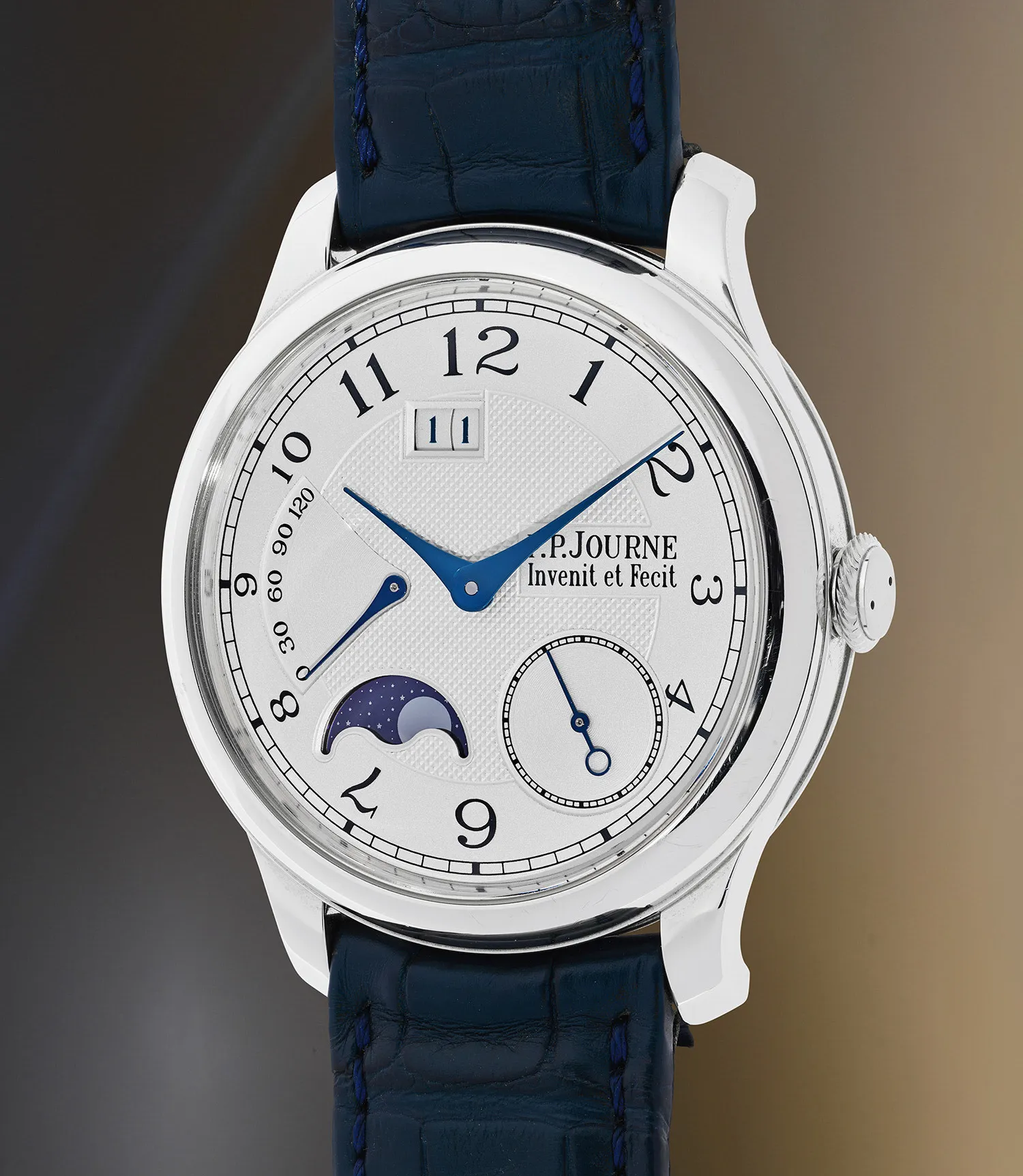 F.P. Journe Octa Automatique Lune 40mm Platinum Silver