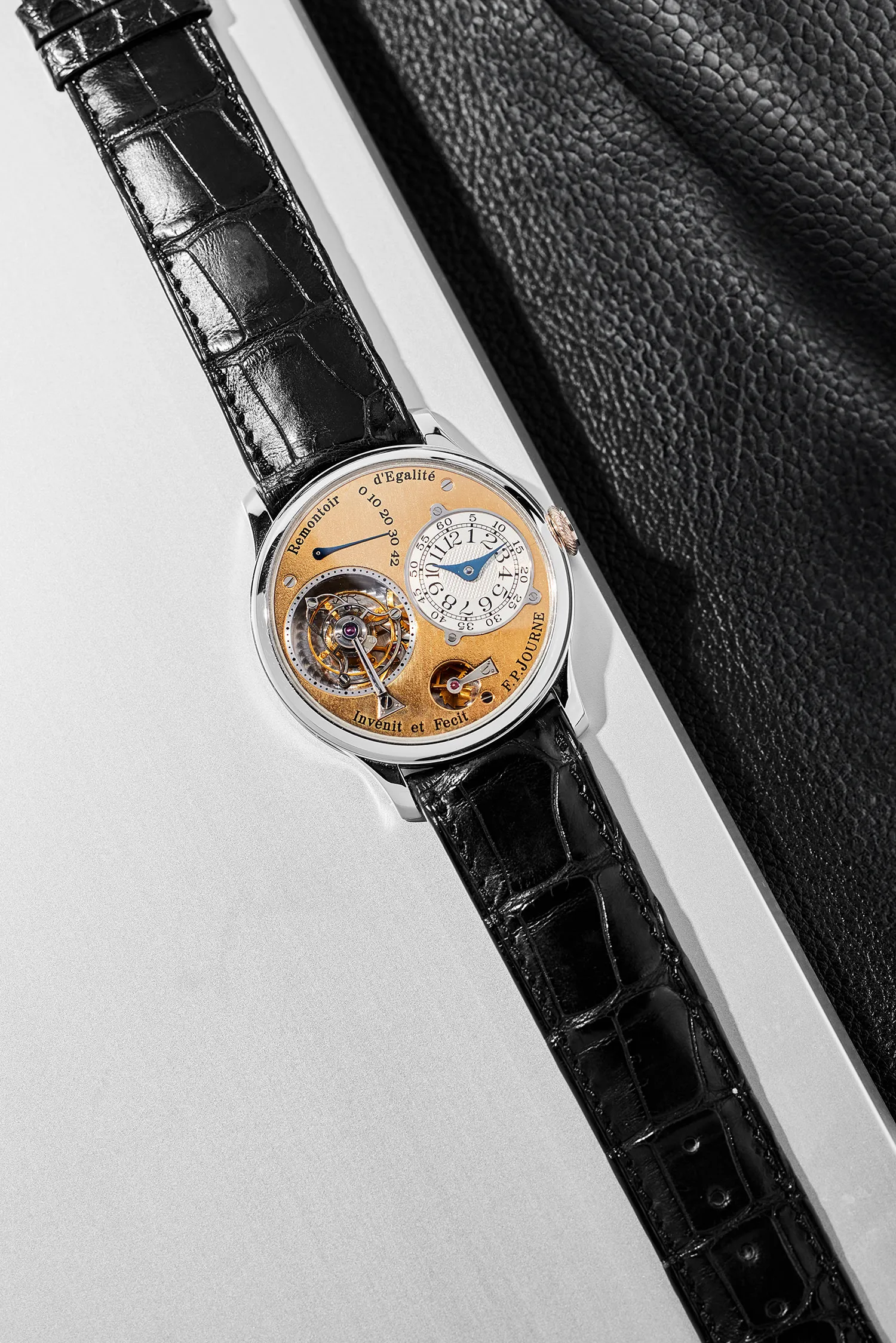 F.P. Journe Tourbillon Souverain 38mm Platinum Yellow gold 8