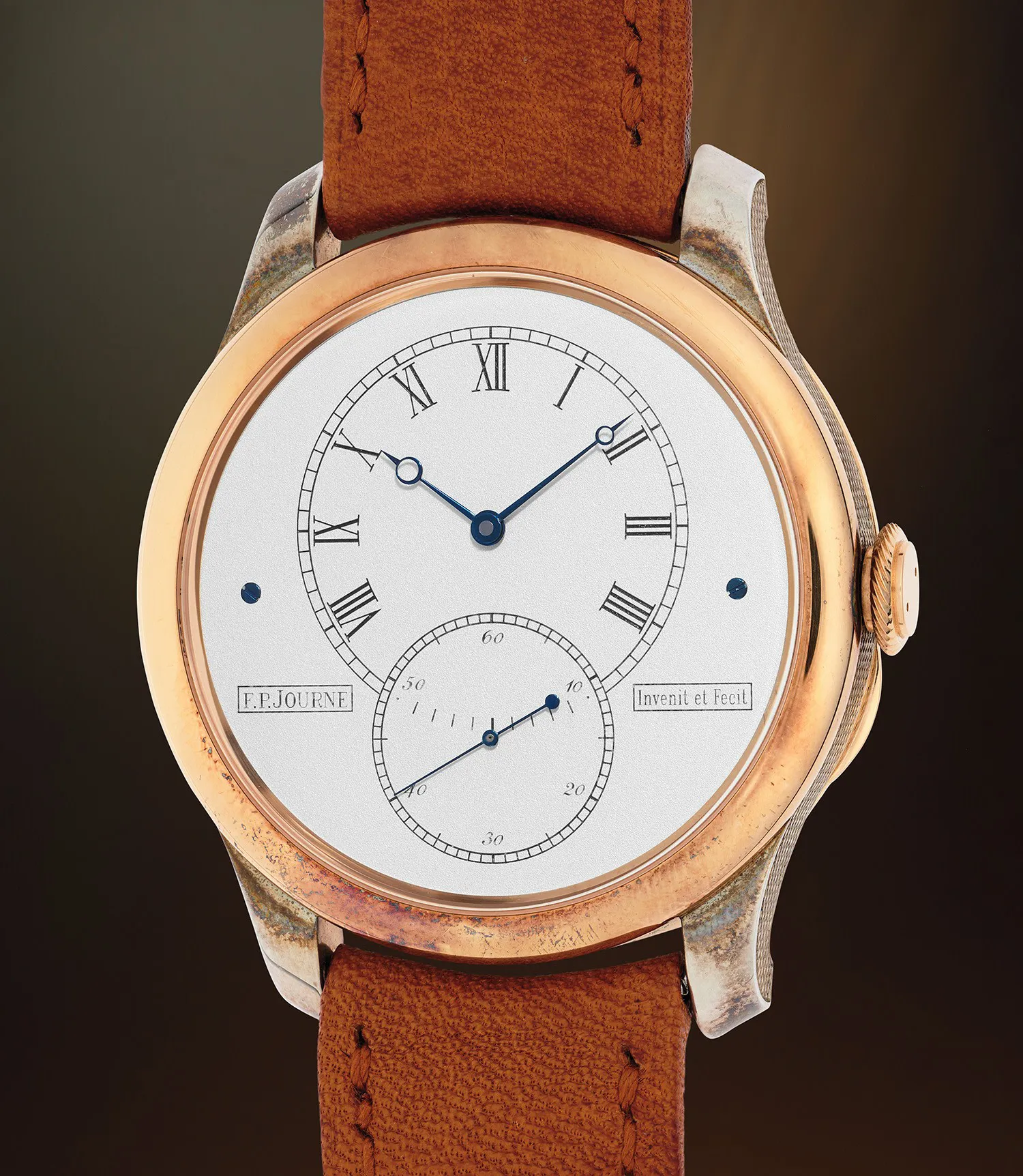 F.P. Journe Tourbillon Anniversaire Historique 40mm Rose gold and Silver