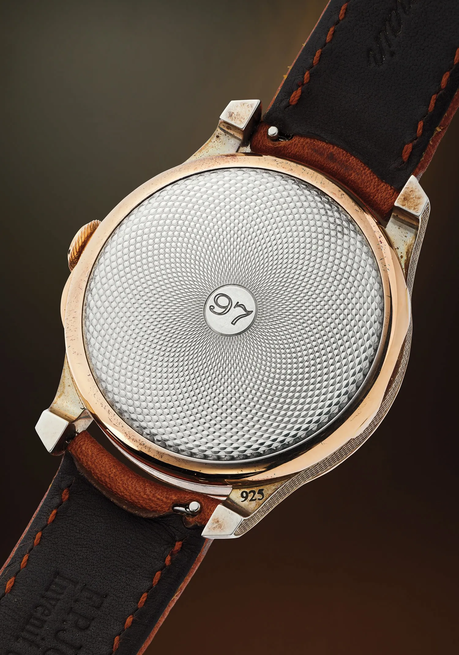 F.P. Journe Tourbillon Anniversaire Historique 40mm Rose gold and Silver 2