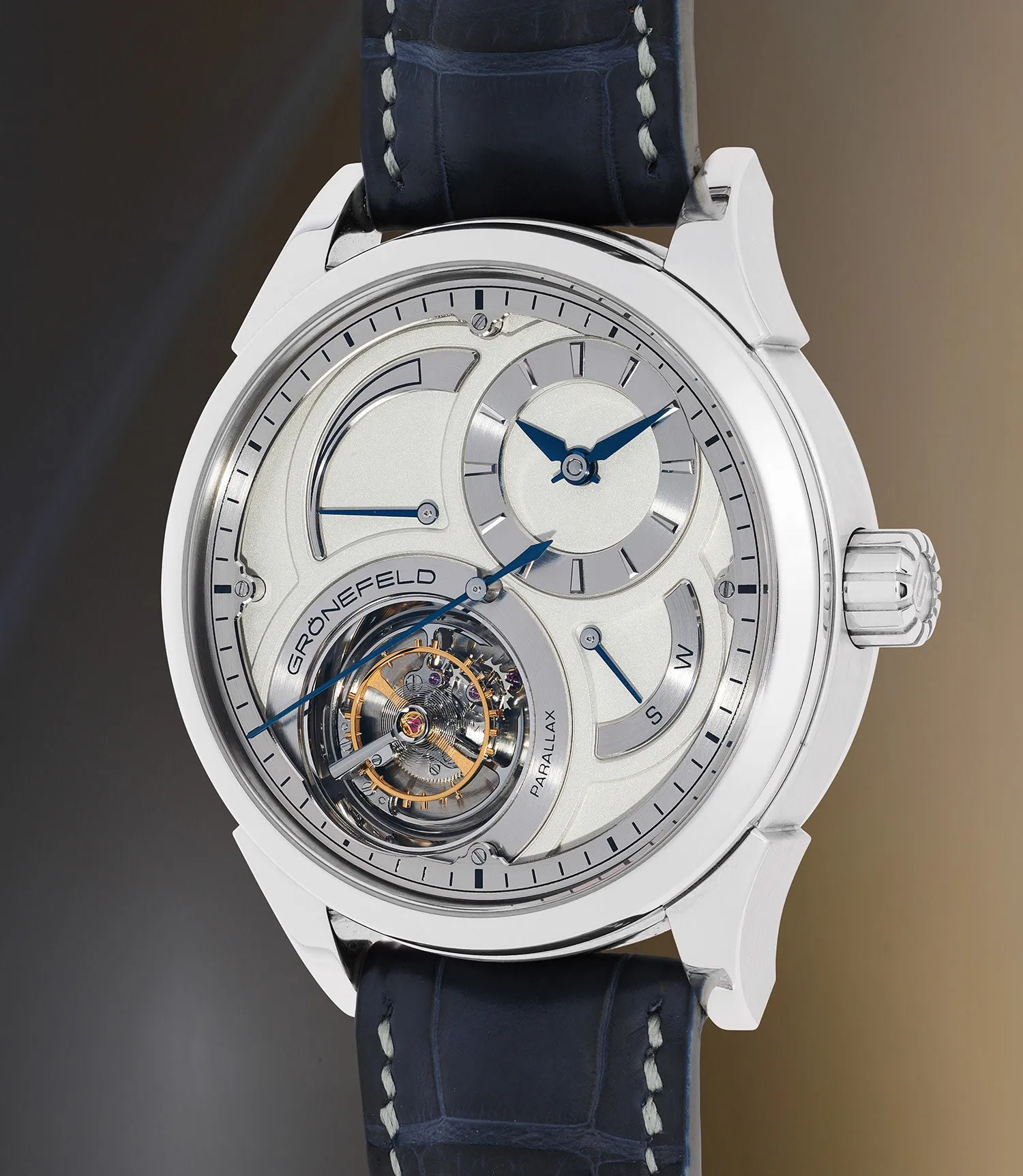 Grönefeld Parallax Tourbillion